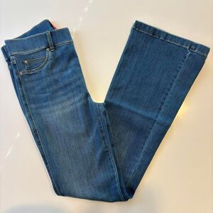 Spanx Women's Blue and Navy Jeans